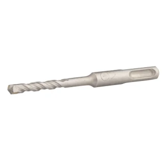 Ronix SDS Plus Drill Bit ,Tungsten Carbide Tip perfect tool for all your drilling tasks. It is made of high-quality steel, and it has a robust tungsten carbide tip, which increases strength, durability, and precision, 7*110, RH-5002