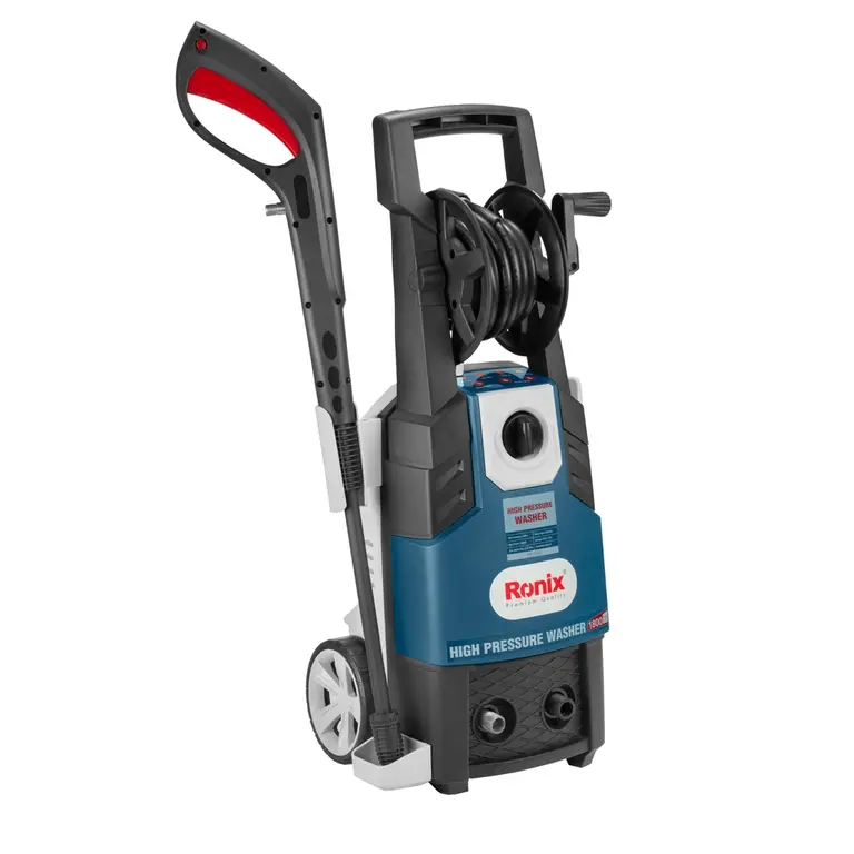 Ronix High Pressure Washer Complete Set Induction Motor Professional Power Tools 1800W 140Bar 220V 1600W Rp-0140 3 Ronix High Pressure Washer Complete Set Induction Motor Professional Power Tools 1800W 140Bar 220V 1600W Rp-0140