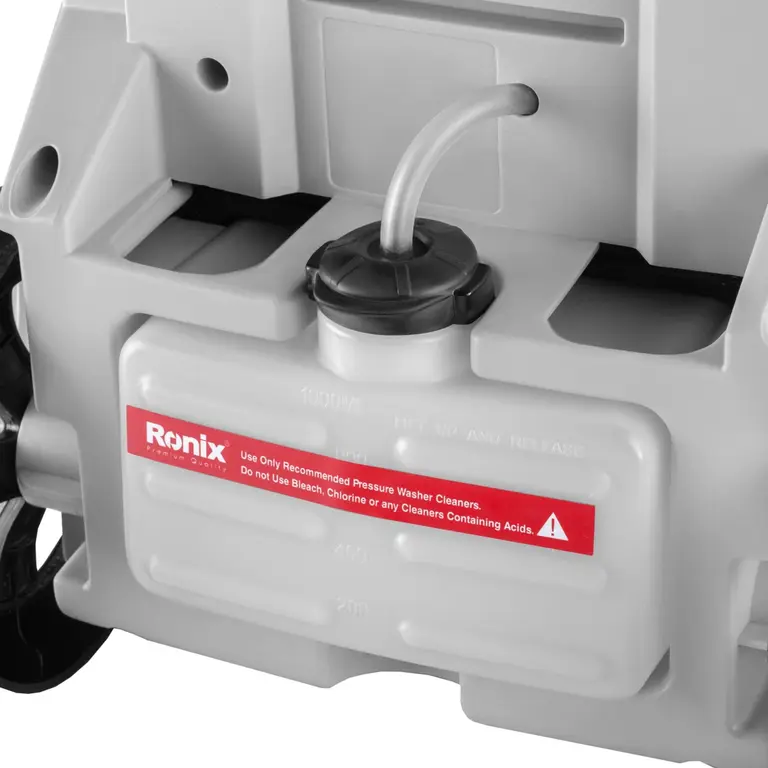 Ronix High Pressure Washer Complete Set Induction Motor Professional Power Tools 1800W 140Bar 220V 1600W Rp-0140 9 Ronix High Pressure Washer Complete Set Induction Motor Professional Power Tools 1800W 140Bar 220V 1600W Rp-0140