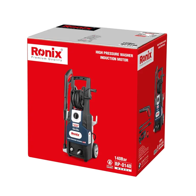 Ronix High Pressure Washer Complete Set Induction Motor Professional Power Tools 1800W 140Bar 220V 1600W Rp-0140 12 Ronix High Pressure Washer Complete Set Induction Motor Professional Power Tools 1800W 140Bar 220V 1600W Rp-0140