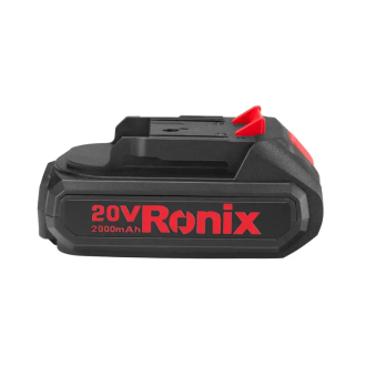 Ronix Factory Price Large Capacity Lithium Ion Battery, Rechargeable Cordless Battery, 20V 4.0ah 8991