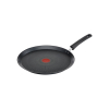 Tefal Unlimited Pancake Pan 25cm Non Electric G2553802 aluminium material heat indicator thermo signal titanium coating made in france