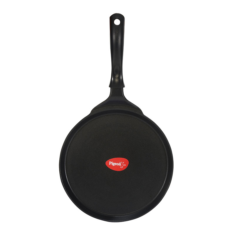Pigeon Tawa 27Cm Nonstick Flat 280 Wondercast Sap 729 - 3 Layer Anti Peeling Food Safe Nonstick Coating Extra Thick Layer 3 Pigeon Tawa 27Cm Nonstick Flat 280 Wondercast Sap 729 - 3 Layer Anti Peeling Food Safe Nonstick Coating Extra Thick Layer