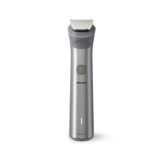 Philips All-in-One Cordless Trimmer with 10in1 Multi groom Kit, 120min Runtime, BeardSense Technology, Self-sharpening Steel Blades MG5920