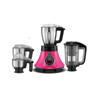 Preethi Storm Mixer Grinder 750W with 4 Stainless Steel Jars, Extractor Filter, Overload Protector, 3 Speed Levels MG232/00
