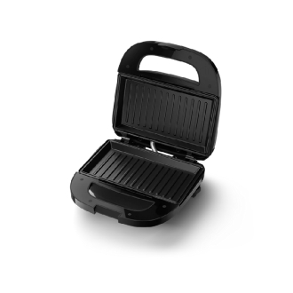 Philips Sandwich Panini Maker 3000 Series 750W with Nonstick Grill Plates, On/Off Switch HD2330/90