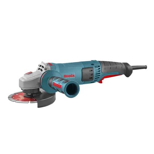 Ronix Multiple Speed Control Industrial High Power Heavy Duty Mini Angle Grinder 115Mm (4.5Inch) No Load Speed 3000-11000Rpm 3161 4 Ronix Multiple Speed Control Industrial High Power Heavy Duty Mini Angle Grinder 115Mm (4.5Inch) No Load Speed 3000-11000Rpm 3161