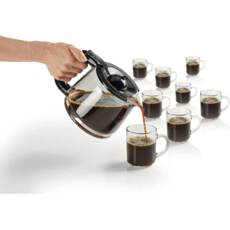 Hisense Digital Drip Coffee Maker with Filter 1.5L 1000W CM15BK