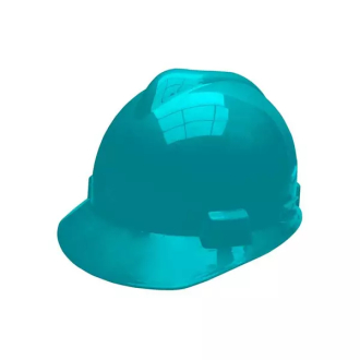 Total Safety Helmet with V Top Reinforcement (Multi-Colour)