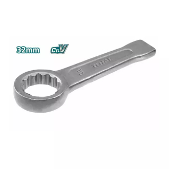Total Ring Slogging Wrench 32mm THT104032