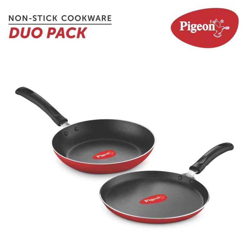 Pigeon Non Stick Frypan 26Cm Aluminium Scratch Resistant Italian Technology 12085 2 Pigeon Non Stick Frypan 26Cm Aluminium Scratch Resistant Italian Technology 12085