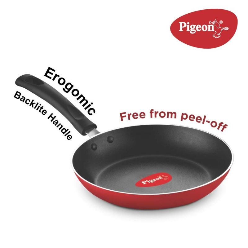 Pigeon Non Stick Frypan 22Cm Aluminium Scratch Resistant Italian Technology 12083 3 Pigeon Non Stick Frypan 22Cm Aluminium Scratch Resistant Italian Technology 12083