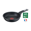Tefal Unlimited Frypan 30cm Non Electric G2550702 aluminium material heat indicator thermo signal titanium coating made in france