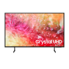 Samsung 50" DU7010 Crystal UHD 4K HDR Smart TV with PurColor, Q-Symphony, Motion Xcelerator, Adaptive Sound, and 50Hz Refresh Rate - 50DU7010