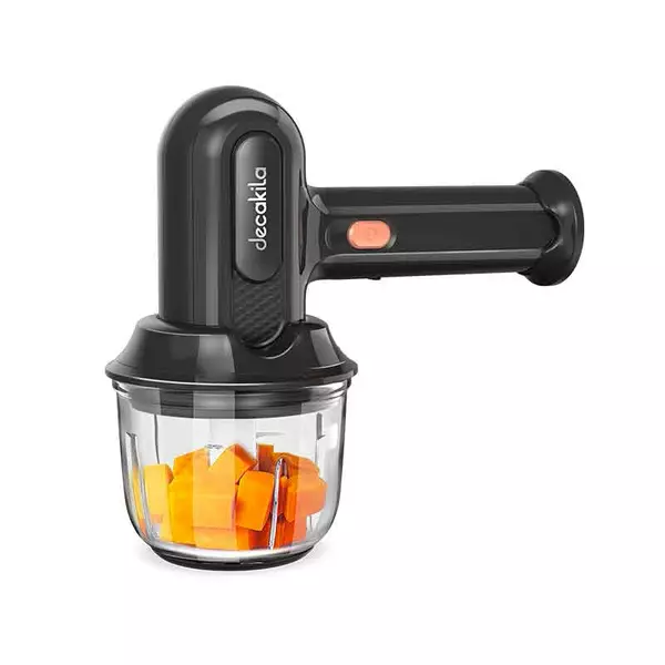 Decakila Hand Mixer Cordless 3 Speed With Eject Function 25W Kmmx019G 2 Whisks With Speed Control 1500Mah Battery Volume With 1 Usb Charging Line 1 Decakila Hand Mixer Cordless 3 Speed With Eject Function 25W Kmmx019G 2 Whisks With Speed Control 1500Mah Battery Volume With 1 Usb Charging Line