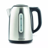Kenwood Jug Kettle 1.7l Steel with Water Guage 2200w Zjm01.A0bk - Automatic Shut Off Boil Dry Protection With Indicator Automatic Lid Opening 1.7L Max Capacity