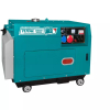 Total Diesel Generator 5kW Three Phase Electric Start TP250003