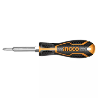 Ingco Screwdriver 6in1 Set 6.35x65mm AKISD0608