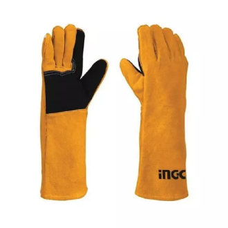 Ingco Welding Leather Gloves 16" HGVW02