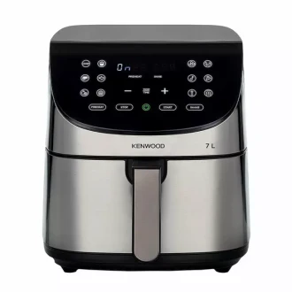 Kenwood Airfryer 7.0l Digital Touch Screen 4 in 1 Fry, Grill, Roast and Bake 1800w Hfm80.000ss - 60 Mins Timer With Rosting Function Adjustable Temperature Touch Screen Display Auto Shut Off