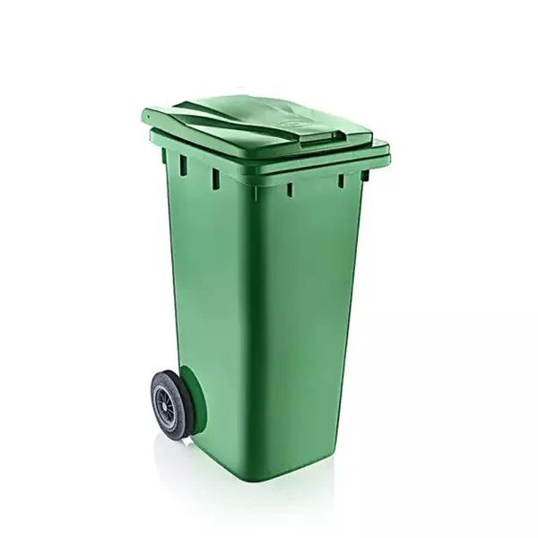 Cello Dustbin Economic 120L Plastic With Wheel Waste Bin With Tyres 1 Cello Dustbin Economic 120L Plastic With Wheel Waste Bin With Tyres