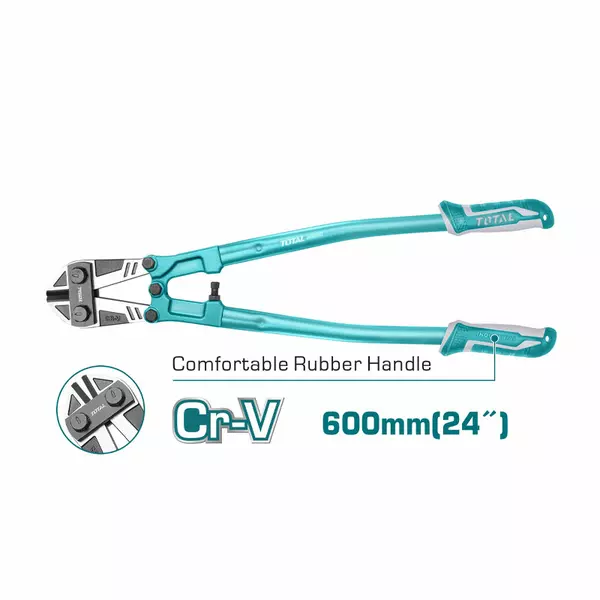 Total Bolt Cutter Size 30&Quot; Cr-V 600Mm Tht113306 1 Total Bolt Cutter Size 30&Quot; Cr-V 600Mm Tht113306