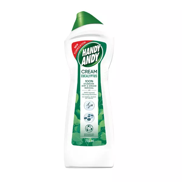 Handy Andy Cream Eucalyptus 750Ml Pack Of 5 1 Handy Andy Cream Eucalyptus 750Ml Pack Of 5