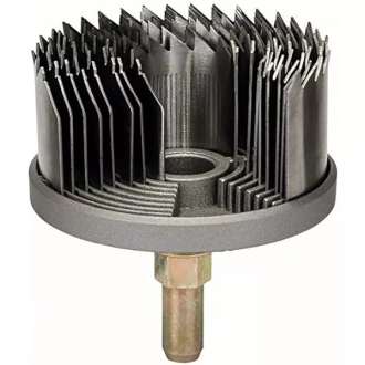 Bosch Hole Saw Set Accessories. for Wood and Plastic, Ã˜ 25-68 mm (pack of 8Pcs)