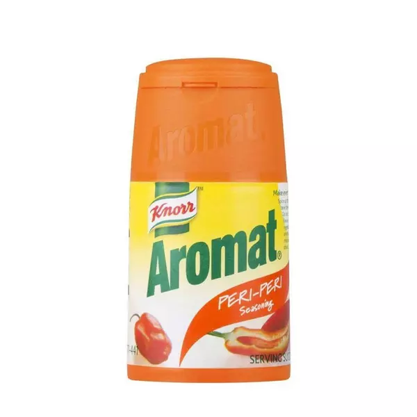 Knorr Aromat Sprinkler 75G Peri Peri Pack Of 10 1 Knorr Aromat Sprinkler 75G Peri Peri Pack Of 10