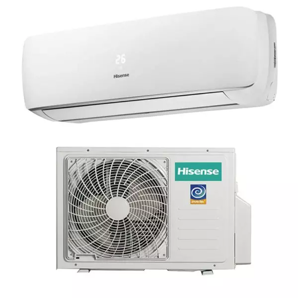 Hisense Wall Split Air Conditioner 22000Btu With Inverter, Ultra Quiet, Fast Cooling, High Efficiency As-22Tr4Sbbdb1/W 1 Hisense Wall Split Air Conditioner 22000Btu With Inverter, Ultra Quiet, Fast Cooling, High Efficiency As-22Tr4Sbbdb1/W