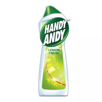 Handy Andy Cleaning Cream 750ml Lemon Fresh (Pack of 5Pcs)