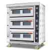 Generic Commercial Electric Baking Oven 3 Door 9 Tray