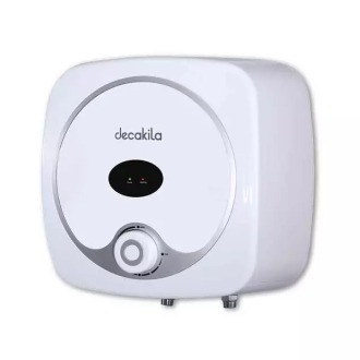 Decakila Water Heater 26l Electric with Storage Plastic Body 1600w Kewh007w water proof 316l heating element multifunctional safet valve longer life tank