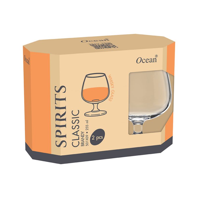 Ocean Glass 2Pcs Classic Brandy 255Ml 3501X0902G0002 3 Ocean Glass 2Pcs Classic Brandy 255Ml 3501X0902G0002