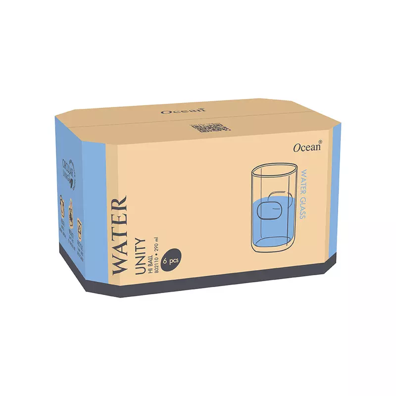 Ocean Glass 6Pcs Unity 290Ml Drink Tumbler 3B0211006G0005 4 Ocean Glass 6Pcs Unity 290Ml Drink Tumbler 3B0211006G0005
