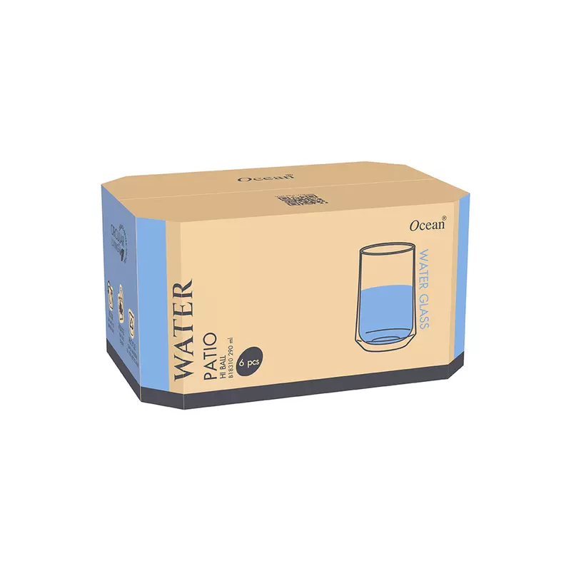 Ocean Glass 6Pcs Patio 290Ml 3B1831006G0011 4 Ocean Glass 6Pcs Patio 290Ml 3B1831006G0011