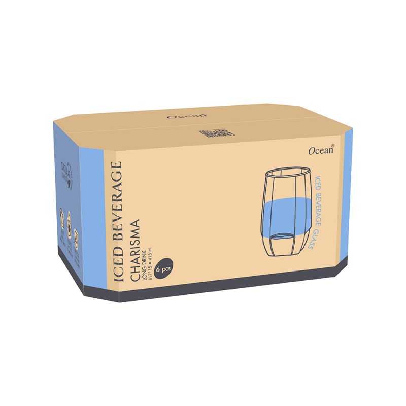 Ocean Glass 6Pcs Charishma Hi Ball 415Ml 3B1711506G0002 3 Ocean Glass 6Pcs Charishma Hi Ball 415Ml 3B1711506G0002