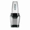 Kenwood Blender Smoothie Maker 700ml and 600ml Tritan Bottles 600w Bsp70.180sl - Stainless Steel Blades And Housing Powerful Motor 2 Speeds Ice Crush Function