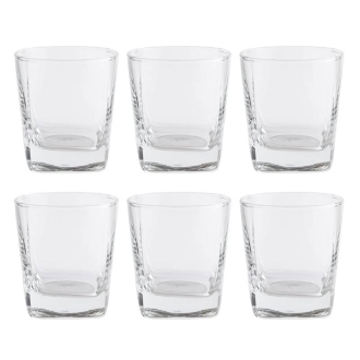 Ocean Glass 6pcs Plaza 195ml Drink Tumbler 3b1100706g0002