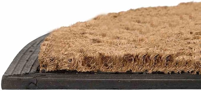 Rmh Rubber Backed Coir Brush Mat Semi 22Mm Thickness 45X75Cm 2 Rmh Rubber Backed Coir Brush Mat Semi 22Mm Thickness 45X75Cm