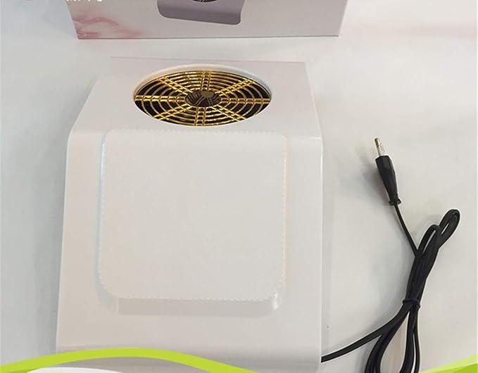 Generic Nail Suction Dust Collector With Adjustable Speed Fan, Cleaning Manicure Tools 5 Generic Nail Suction Dust Collector With Adjustable Speed Fan, Cleaning Manicure Tools