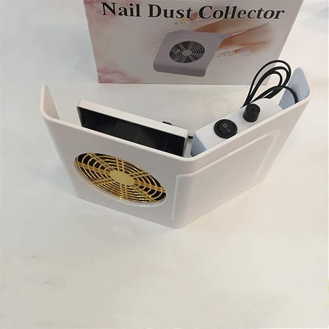 Generic Nail Suction Dust Collector With Adjustable Speed Fan, Cleaning Manicure Tools 6 Generic Nail Suction Dust Collector With Adjustable Speed Fan, Cleaning Manicure Tools
