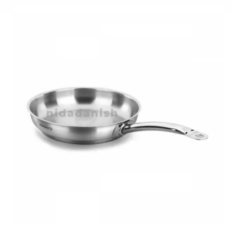 Korkmaz Proline Frypan 16x3.8cm Satin A1151