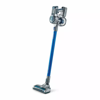 Kenwood Cordless Vacuum Cleaner 2-in-1 Upright Stick Vacuum Cleaner + Handheld Vacuum Cleaner with 22.2V Li-ion Battery, 200W Suction Power, 35 Minutes Run Time for Multi Surface SVD20.000BL