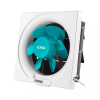 Total Exhaust Fan 200mm 220-240V with 100% Copper Wire, Pull Cord Without Plug TPEF3081