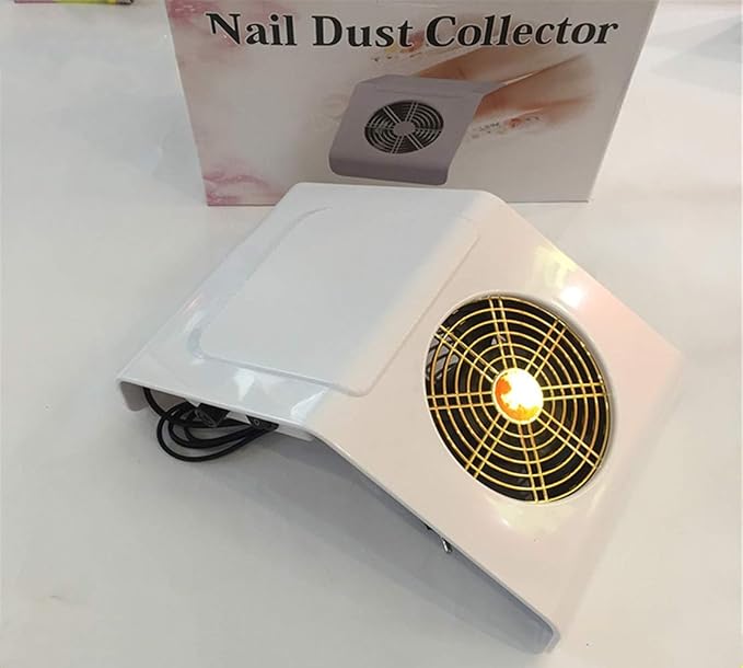Generic Nail Suction Dust Collector With Adjustable Speed Fan, Cleaning Manicure Tools 4 Generic Nail Suction Dust Collector With Adjustable Speed Fan, Cleaning Manicure Tools