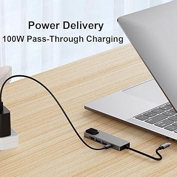 Generic Usb Type C 5 In 1 Usb 3.0 Ports 2, Lan Port 1, Hdmi Port 1, Type C Port 1 Rj45 9 Generic Usb Type C 5 In 1 Usb 3.0 Ports 2, Lan Port 1, Hdmi Port 1, Type C Port 1 Rj45