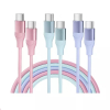 Esse Loop Silicone Type C to C Cable 60W Purple 1.2m ECB-C1260PR0406