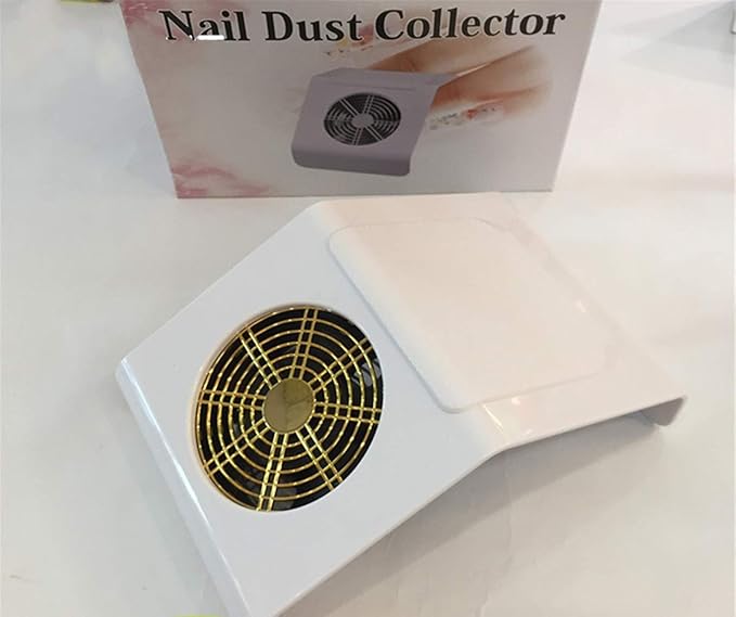 Generic Nail Suction Dust Collector With Adjustable Speed Fan, Cleaning Manicure Tools 3 Generic Nail Suction Dust Collector With Adjustable Speed Fan, Cleaning Manicure Tools