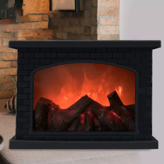 Generic Fireplace Lantern size 28×12×20 cm